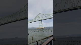 Astoria bridge Oregontravel [upl. by Zaraf]