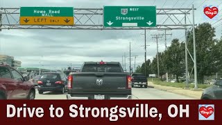 Drive to Strongsville  Facts about the City of Strongsville in Ohio  NingD [upl. by Haleemaj]