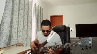 Trovão quotDilsinhoquot  Elias Dias Bass Cover [upl. by Eiramasil335]