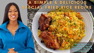 Step Up Your Fried Rice Cooking Game with this Simple Fried Rice Recipe  Easy amp Delicious [upl. by Roche]