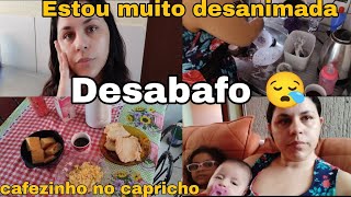 Desabafo 😔uma realidade que as pessoas não gostam de ver 😮‍💨fiquei muito estressada [upl. by Blasius368]