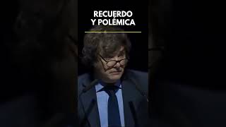 Milei recordó a un ministro fallecido como uno de los políticos más siniestros de la historia short [upl. by Ellis]