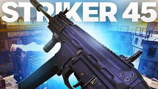 NEW STRIKER 45 IN COD MOBILE BEST GUNSMITH [upl. by Adnale]