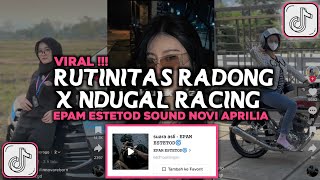 DJ PAK DUPAK TEMONE GEMBOS NGAKAK  RUTINITAS RADONG X NDUGAL RACING EPAM ESTETOD VIRAL TIKTOK 2024 [upl. by Naimed]