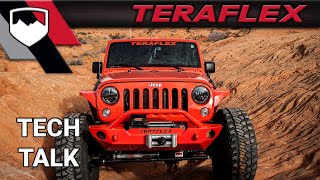 TeraFlex Tech JK PreRunner Kit In Moab Part 2 of 2 [upl. by Ettennil93]