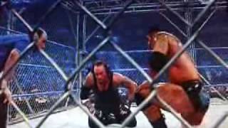 UNDERTAKER BATISTA CAGE 1 [upl. by Leitman]