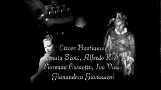 Ettore Bastianini Renata Scotto  Rigoletto [upl. by Cassady]