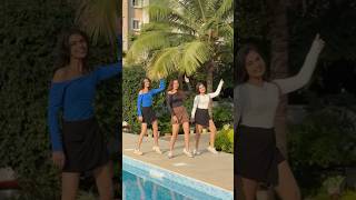 Dil Kuch Hor Ni Mangda 🫶 dance trendingonshorts sisters [upl. by Kisor]