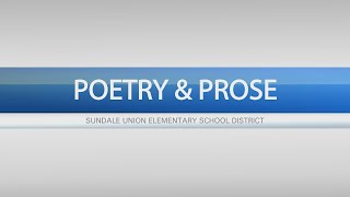 Sundale Poetry and Prose 2024 [upl. by Grier]