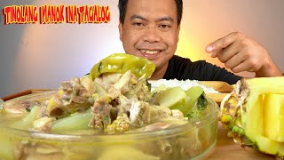 TINOLANG MANOK NA TAGALOG [upl. by Hentrich]