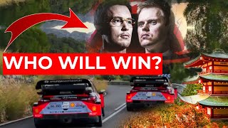 🇯🇵 WRC FORUM8 Rally Japan 2024  Hyundai Motorsport TESTING PET  Highlights [upl. by Chansoo]