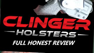 CLINGER HOLSTER GEAR HOLSTER FULL REVIEW [upl. by Jasmin]