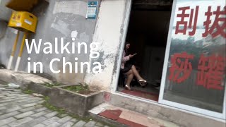 China Chongqing City WalkingHiking record [upl. by Alegnasor438]