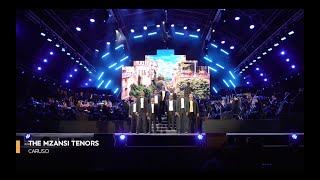 RMB Starlight Classics  Caruso performed by the Mzansi Tenors [upl. by Ecurb]