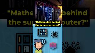 Supercomputers The Hidden Power of Math supercomputers science shorts Computer Science Data [upl. by Jarvis]