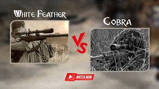 The battle of the White Feather and the Cobra veitnam sniper marine [upl. by Elva]