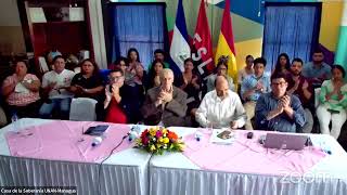 Conferencia Caso Venezuela del Bloqueo a la Recuperación Soberana [upl. by Nicolai889]