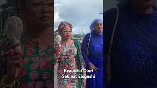 Beautiful Olori Sekinat Elegushi [upl. by Shanly]