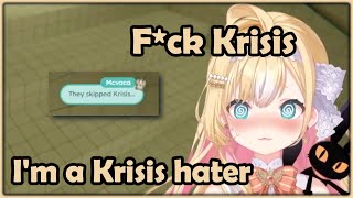 Millie Parfait The Number one Krisis Hater [upl. by Akirej852]