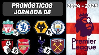 Premier League Jornada 08  Liga Inglesa 20242025 [upl. by Marcin]