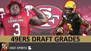 49ers Draft Grades All 7 Rounds From The 2020 NFL Draft Feat Javon Kinlaw amp Trent Williams Trade [upl. by Zumstein]