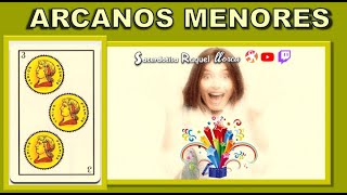 TRES de OROS 😱 ¡Sorpresas agradables Arcanos Menores Tarot [upl. by Amerak]