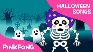 The Skeleton Band  Halloween Songs  PINKFONG Songs for Children [upl. by Akinal]