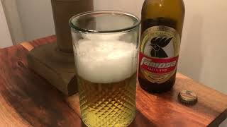 Beer Review 157  Famosa [upl. by Ddat]