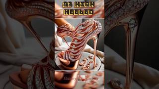 83 highheeled stiletto ankle boots sandals inspired by Cleopatrafashion trendingshorts heels [upl. by Jaworski]