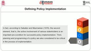 Models of Policy Implementation [upl. by Ynej]