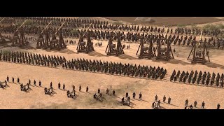 The end of the Islamic Golden Age 1258 Historical Siege of Baghdad  Total War Battle [upl. by Etteloc]