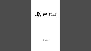 The Evolution of PlayStation Logo From 1994 to Today ps5 ps4 playstation [upl. by Vachil]