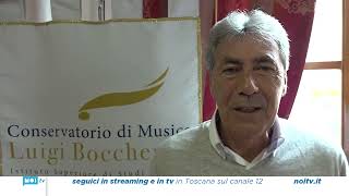 Si chiude l’epoca di Gianpaolo Mazzoli alla direzione del Conservatorio “Luigi Boccherini” [upl. by Ariajay]