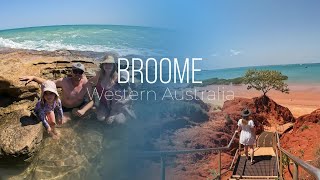 Broome Western Australia Caravan road trip Australia [upl. by Nunciata]