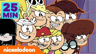 Bienvenue chez les Loud  25 minutes de complicité fraternelle  Nickelodeon France [upl. by Faubert]