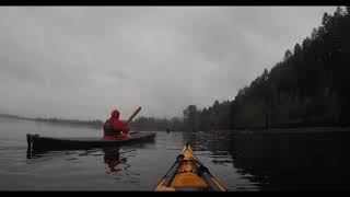 Kayaking  Potlatch State Park [upl. by Leissam67]