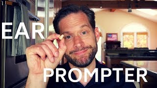 Ear Prompter For Actors What It Is And How To Use It [upl. by Hedi]