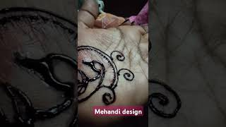 Mehandi design shortsvideo viralshortvideo [upl. by Cherye]