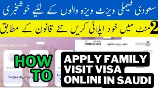 How to Apply Family Visit Visa in KSA Visa application Rejection ReasonZayn Riyadh Diaries [upl. by Aniad]