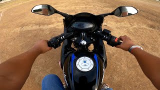 2024 Bajaj Pulsar 220F Latest Model  New Digital Dash  Ride Review [upl. by Halonna735]