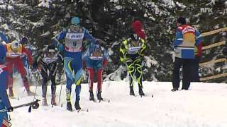 Petter Northug wins 15k mass start in Rogla after awesome finish [upl. by Holt]