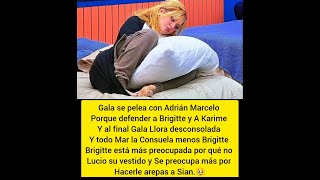 Brigitte está más preocupada en Hacerle arepas a Sian🥹 [upl. by Innep328]