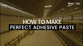 AGL Tile’s Technical Series Tips to Make Perfect Adhesive Paste [upl. by Blaine819]