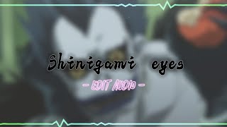 Shinigami Eyes  Edit audio [upl. by Adnamahs]