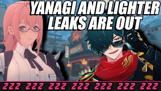 YANAGI AND LIGHTER LEAKS ARE ALREADY OUT  ZZZ 13 LEAKS  Zenless Zone Zero [upl. by Edwyna]