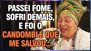 BUSCAM A RELIG1ÃO PELA DOR  Mãe Carmen de Oxum  Camolesi Podcast [upl. by Neelav]