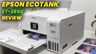 Epson EcoTank ET2850 review Should You Buy the Epson EcoTank ET2850 [upl. by Catlin213]