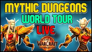 Mythic Dungeons  World Tour  The War Within [upl. by Adym644]