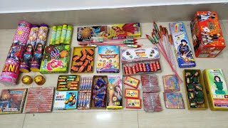 Different Types of Diwali Crackers Testing  Testing Diwali Crackers [upl. by Yentnuoc790]