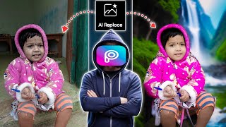 Quick amp Easy Photo Editing with Picsart AI Replace Tool 2025hypic picsart editboykaran [upl. by Yesak419]